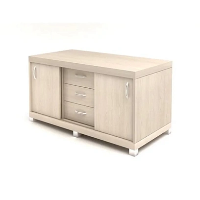 Тумба Мон_EASY Director купе М94 дуб шамони светлый