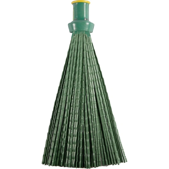 Метла круглая полипропиленовая без черенка 215х280мм