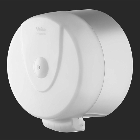 Диспенсер для туалетной бумаги с центральной вытяжкой Veiro Professional Jumbo-CF, белый