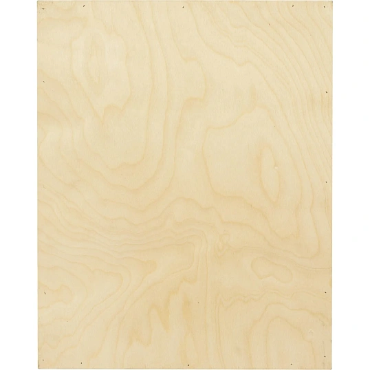 Планшет фанера 40x50см Комус Арт, негрунтованный