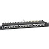 Патч-панель Cabeus PL-24-CAT.6-SH-DUAL 19 1U 24xRJ45 кат.6 FTP