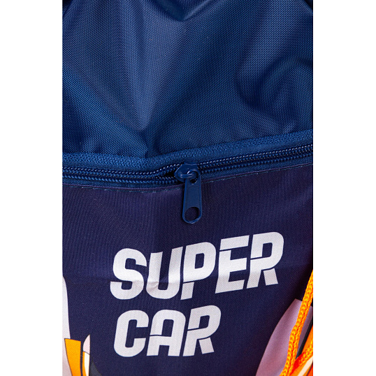 Мешок для обуви Комус Класс Super car  330x420 мм, карман, МО-20-2