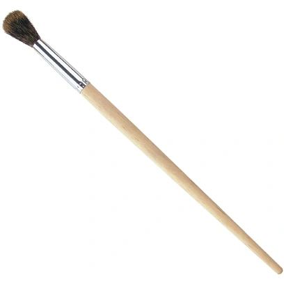 Кисть №1School,белка, круглая, N10