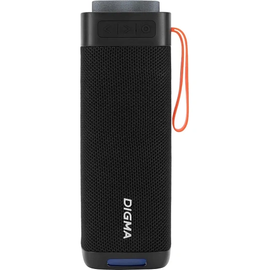 Акустическая система Digma D-PS1522 черный 60W 2.0 BT 10м 3000mAh (PS1522B)