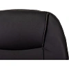Кресло VB_EChair 668LT PU черный эко.кожа крестов. пластик