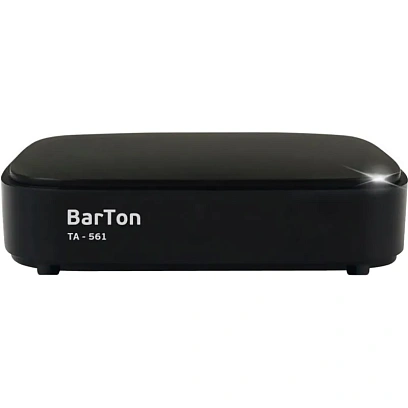 Приставка для цифрового ТВ BarTon TA-561, эфирный DVB-T2