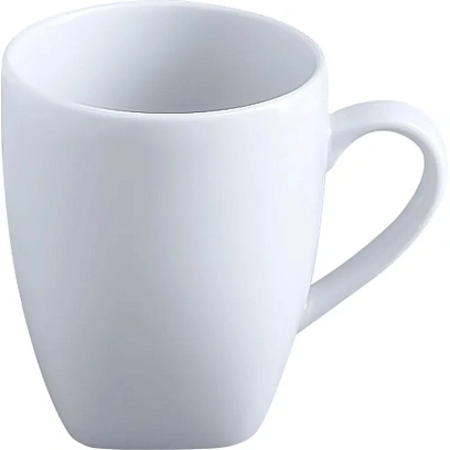 Кружка 210 мл Белая Глория 24шт/уп (32952)