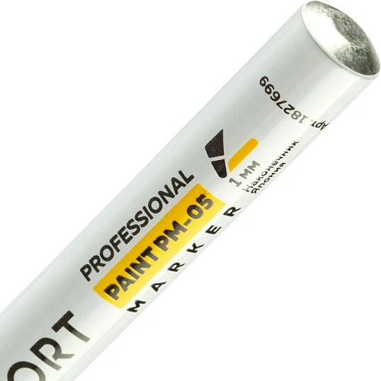 Маркер лаковый TOPFORT Paint 1 мм желтый