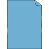 Простыня н/с 140x80 спанбонд лам. пл.40, голуб, 10шт/уп  Гекса