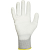 Перчатки защитные TOPFORT Ant PU антистат.нейлон/карбон.нить с ПУ р.11