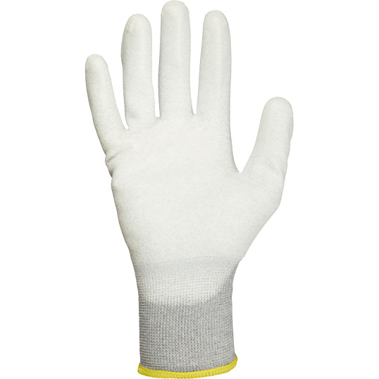 Перчатки защитные TOPFORT Ant PU антистат.нейлон/карбон.нить с ПУ р.11