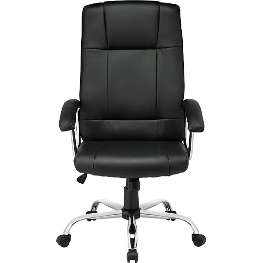 Кресло BN_Dp_Руководителя EChair-524 TPU к/з черный, хром