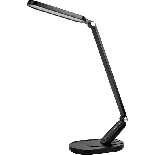 Светильник Camelion KD-859  C02,черный,LED,10W,230В,сенс.рег.ярк, USB 13535