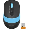 Мышь компьютерная A4Tech Fstyler (FG10 BLUE)черн/син/2000dpi/беспроводн/4кн