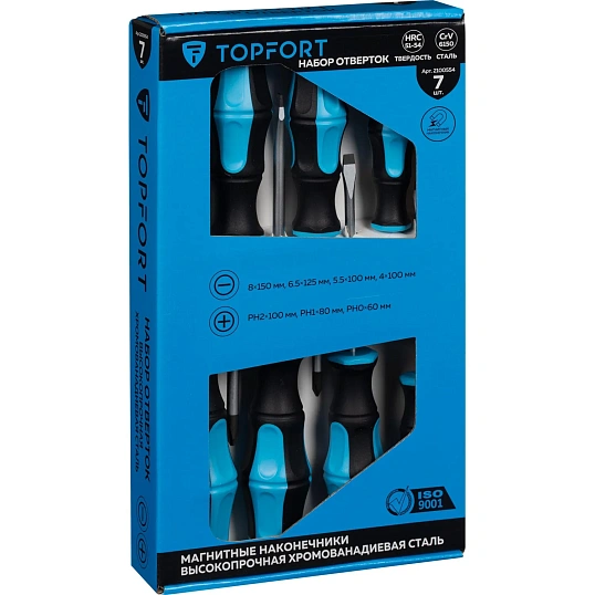 Набор отверток 7 шт Topfort (547407)