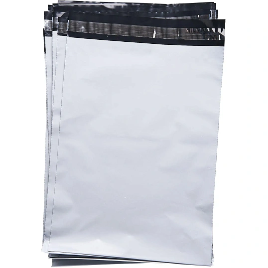 Курьер-пакет без печати, без кармана,300x400+40, 50 мкм (100 шт/уп)