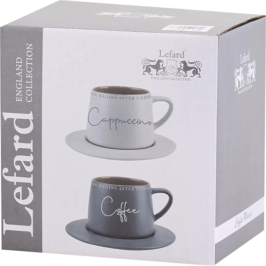 Набор Чайный Lefard Coffeemania на 2 пер. 4 пр. 320 мл, 756-477