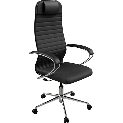 Кресло МТ_ErgoLife Set 27/подл.131/осн.Sit 052/Черный