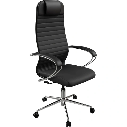Кресло МТ_ErgoLife Set 27/подл.131/осн.Sit 052/Черный