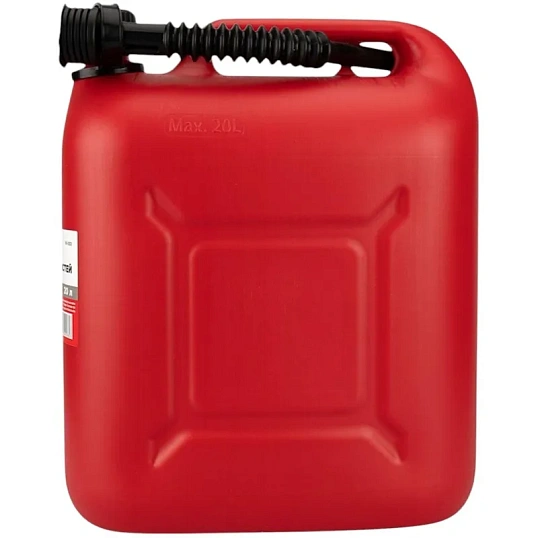 Канистра Classic для ГСМ и техн жидкостей, пластиковая, 20л REXANT 80-0203