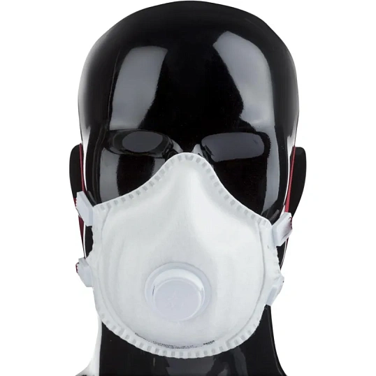 Полумаска фильтрующая ЮЛИЯ-319(20472) с кл FFP3 R D до 50ПДК 10шт/уп