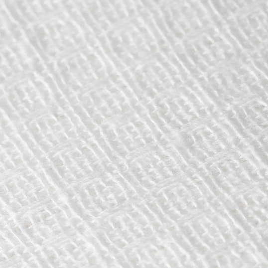 Полотно техническое вафельное отбеленное, отрез 0,40х10м, пл.110г/кв.м