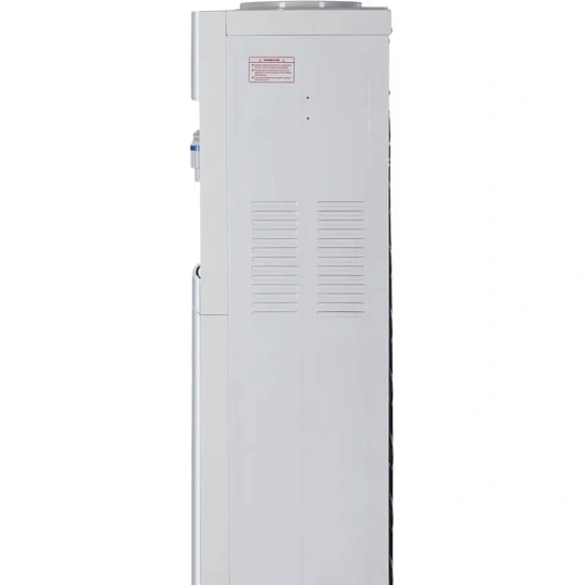 Кулер для воды напольный Ecotronic Экочип V21-L white-silver 