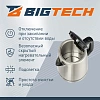 Чайник BigTech FEK215SМ, 1,7, 2200,Strix, металл