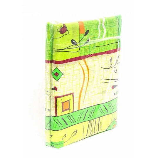 Постельное белье 1,5 сп микрофибра 65гр/м2 (нав. 70х70 1 шт.), ассорти