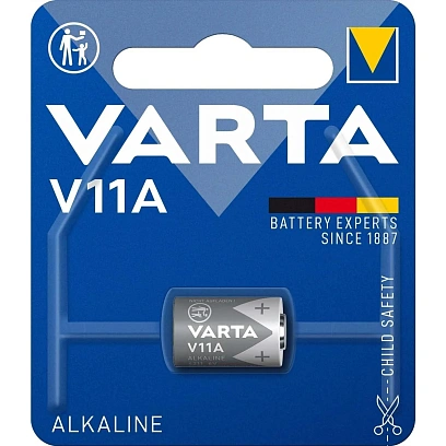 Батарейка Varta ELECTRONICS LR11/A11/MN11 BL1 Alkaline 6V (4211) (1/10/100)