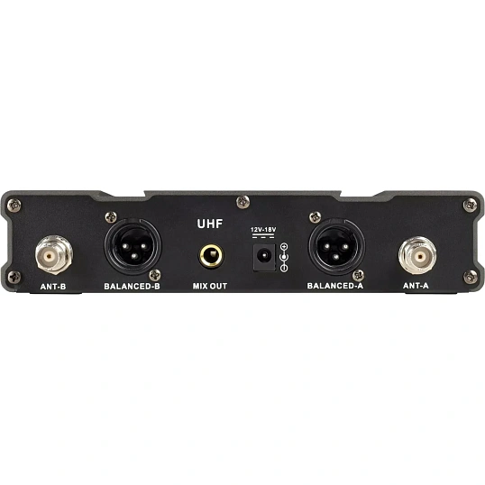 Радиосистема Axelvox DX800HT, 2-х канальная, 2 ручных мкф