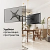 Кронштейн Uniteki FMXL946 для ТВ, монитора, 22-65 дюймов, большой вылет