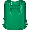 Ведро 12 л. полипропилен пов.прочности ,зел