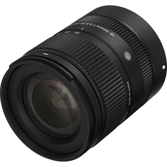 Объектив Sigma AF 18-50mm f/2.8 DC DN (C) E-Mount