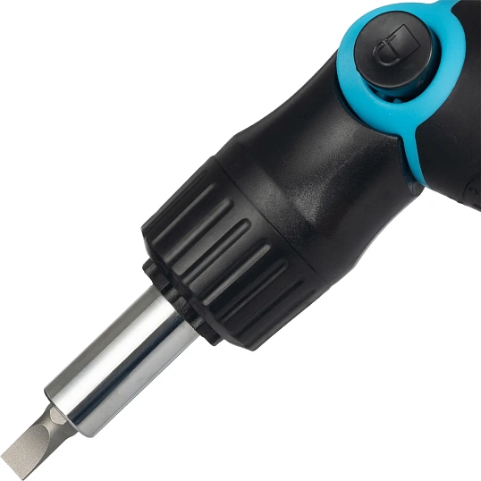 Набор отверток Topfort с трещоткой, битами, крюками 60 предметов (542160)