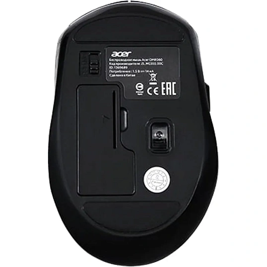 Мышь компьютерная Acer OMR060, черный