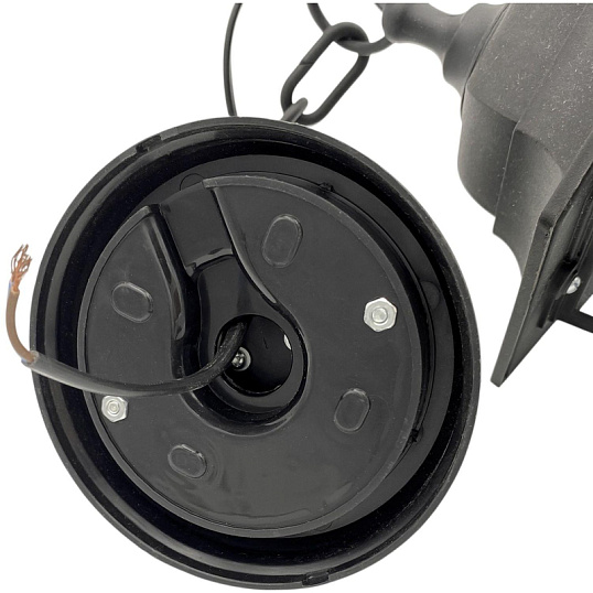 Светильник уличный НСУ 06-60-001 У1 Адель 1, черный/стекло, 60Вт, IP44