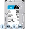 Жесткий диск Seagate SkyHawk 8TB SATA, 7200rpm, 256MB(ST8000VX010)