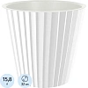 Горшок InGreen Sand для цветов D320мм,15,8л c дрен.встав.,бел.,IG640410048