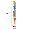 Маркер акриловый Edding 5100/066.кругл. 2-3 мм.Флюоресц.оранж/Neonorange