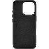 Чехол Rocket Silk,защитн. iPhone 16 Pro,силик,чёрный (RCS664BL63PSL-I24M)