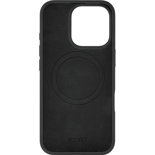 Чехол Rocket Silk,защитн. iPhone 16 Pro,силик,чёрный (RCS664BL63PSL-I24M)
