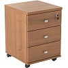 Тумба выкатная Easy One LT 22/16 (400x420x563 мм) орех new