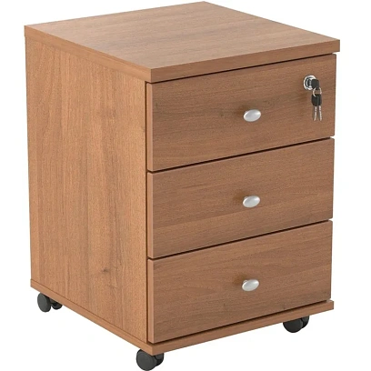 Тумба выкатная Easy One LT 22/16 (400x420x563 мм) орех new