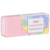 Ластик Deli Macaron 50x20x1мм ассорти пласт.туб. EH02200