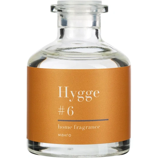 Аромадиффузор с палочками Hygge #6 Манго 50 мл АР 100-008