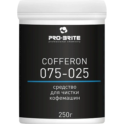 Профхим от накипи д/чистки кофемаш, щел CIP Pro-Brite/COFFERON, 0,25л