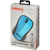 Мышь компьютерная ProMega jet WM006 USB WLS RT/2 ААА/dpi 1200/3 кн/синий