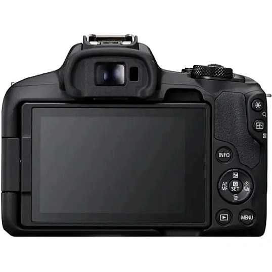 Фотоаппарат Canon EOS R50 Kit RF-S 18-45mm IS STM Black (5811C012)