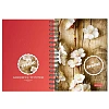 Бизнес-тетрадь Spring А5,120л, клетка, Mariner на спирали, 0018